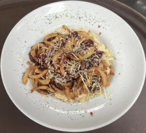 Pasta from Hereford and Hops in Escanaba, Michigan