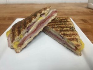 Panini from Hereford and Hops in Escanaba, Michigan