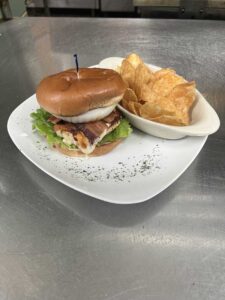 Chicken Sandwich from Hereford and Hops in Escanaba, Michigan