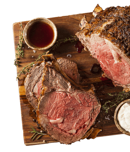 Prime Rib Saturday at Hereford and Hops